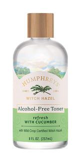 Humphreys Homeopathic Witch Hazel Toner Affection Cucu 12-3.3 Fl Oz - Cozy Farm 