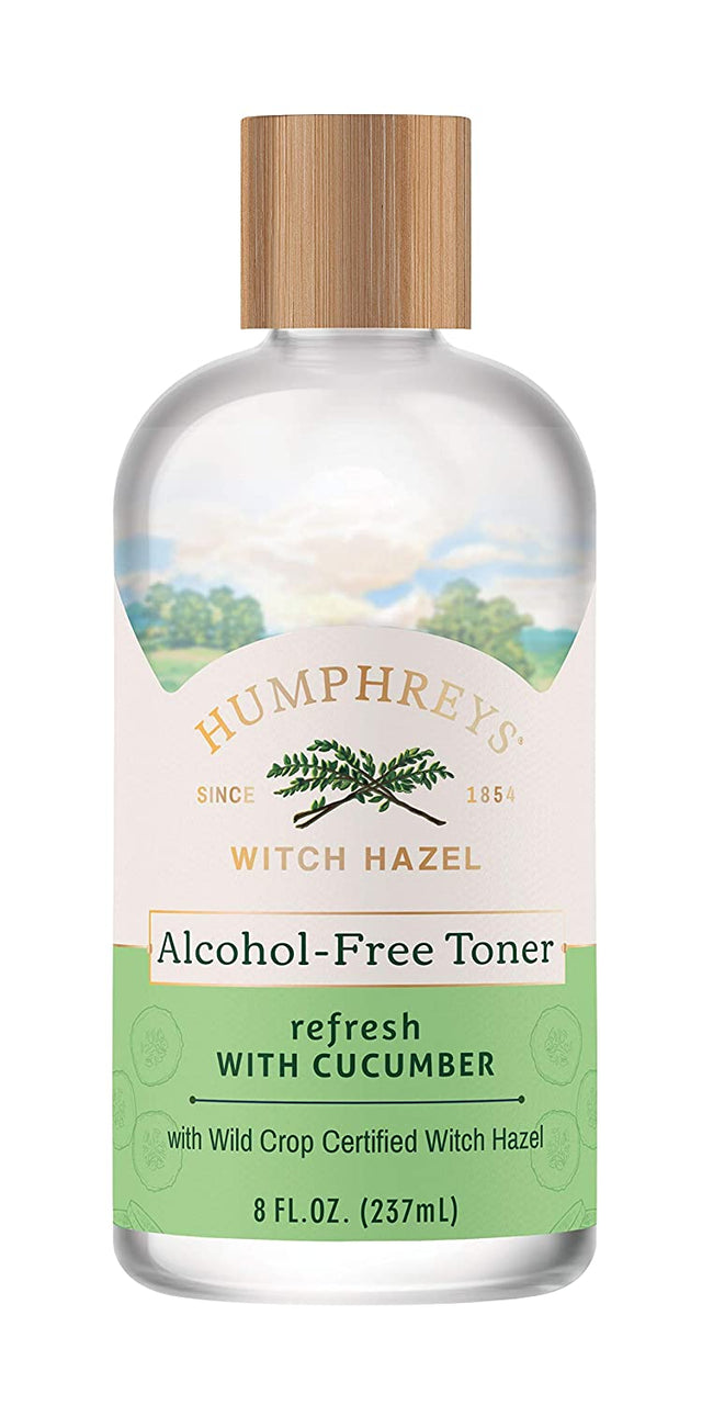 Humphreys Homeopathic Witch Hazel Toner Affection Cucu 12-3.3 Fl Oz - Cozy Farm 