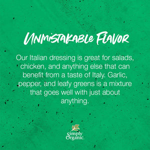 Simply Organic Italian Salad Dressing Mix, 0.7 Oz. (Case of 12)