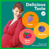 Smartypants Prenatal Gummy Multivitamin - Iron Free, DHA & Folate - 120 Count