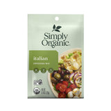 Simply Organic Italian Salad Dressing Mix, 0.7 Oz. (Case of 12)