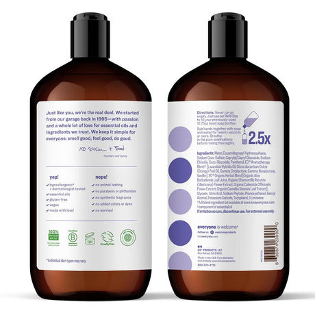 Two brown bottles with labels on a white background