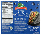 Garden of Eatin' Blue Corn Taco Shells, Case of 12 x 5.5 oz