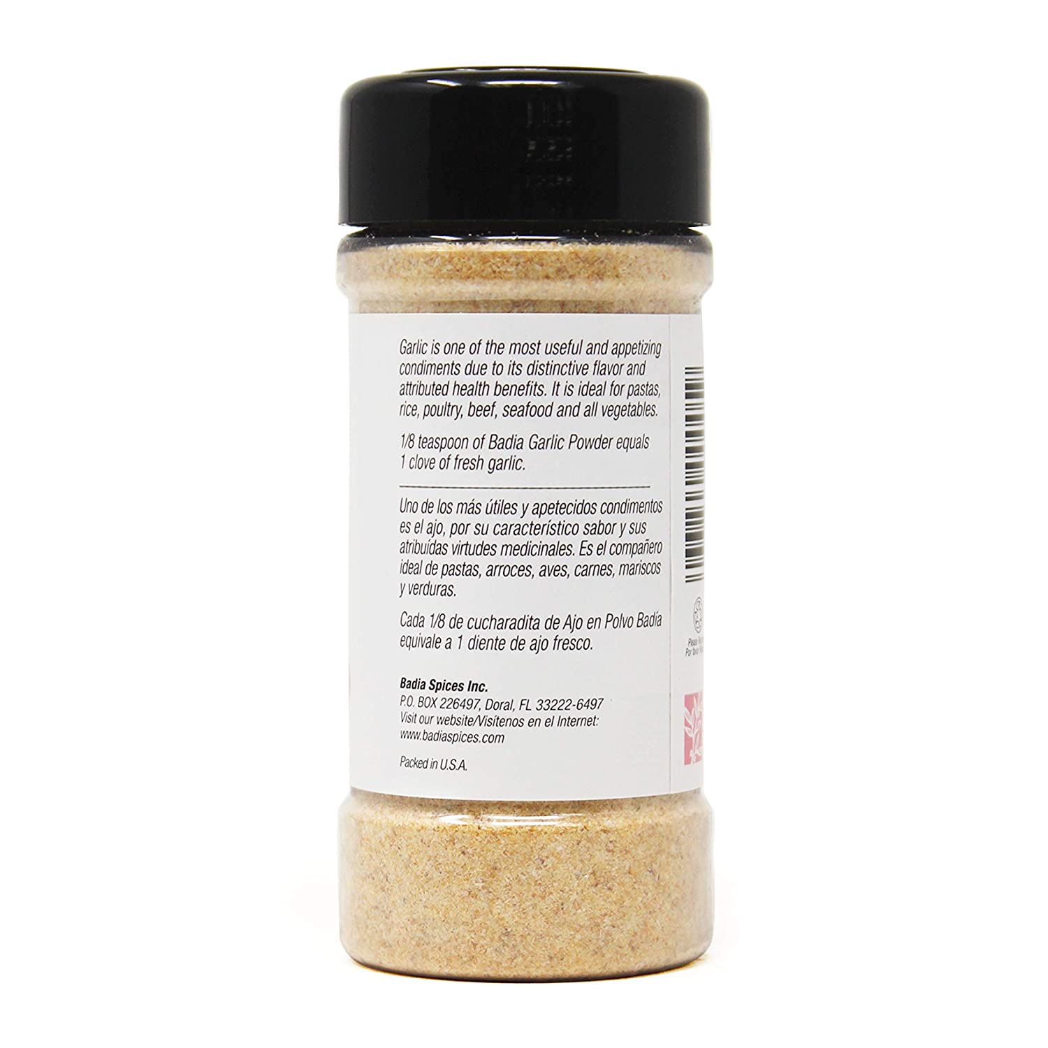 Garlic Powder - 3 oz - Badia Spices