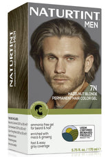 Naturtint Men's Hair Color 7N Hazel Blonde, 5.75 fl oz - Natural Hair Dye