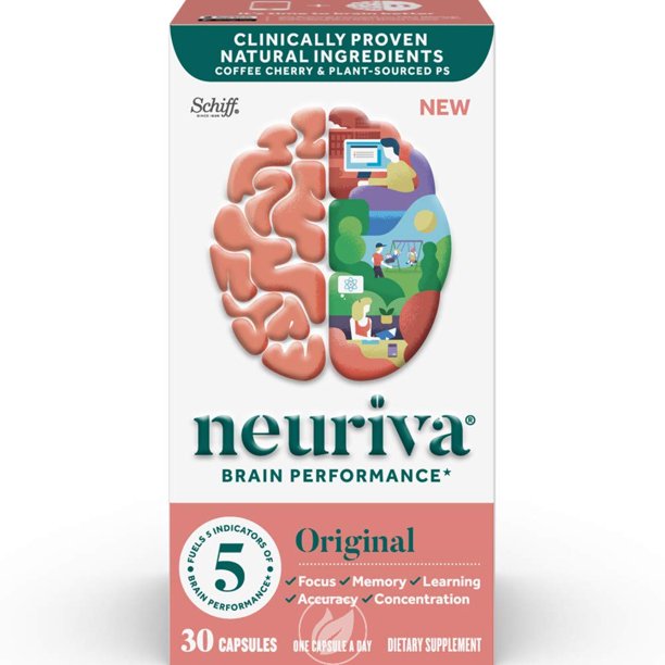 Schiff Vitamins Neuriva Brain Performance (Pack of 30) - Cozy Farm 