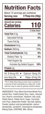 Bob's Red Mill Gluten-Free Cornbread Mix, 13 oz, Pack of 4