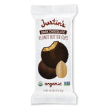 Justin's Organic Peanut Butter Cups, Milk Chocolate, 1.4 oz (Case of 12)