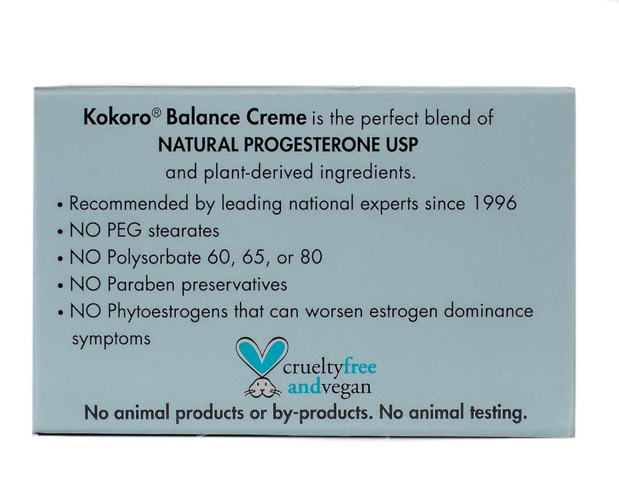 Kokoro Women's Balance Creme, 2 fl oz