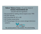 Kokoro Women's Balance Creme, 2 fl oz