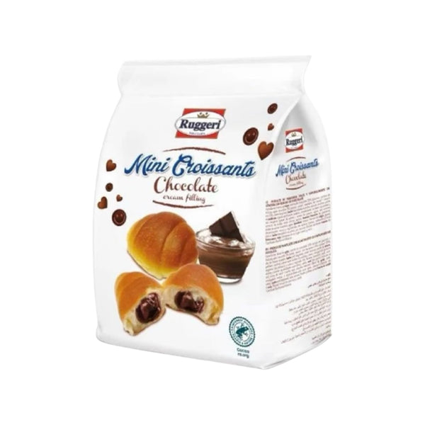 Ruggeri Mini Croissants with Chocolate Cream, 180g