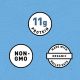 Clif Bar Organic Blueberry Crisp (Pack of 12 - 2.4 Oz.)