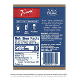 Torani Caramel Coffee Flavoring Syrup, Case of 4 (12.7 fl oz Bottles)
