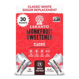 Lakanto Classic Monkfruit Sweetener, 3.17 oz., Pack of 8