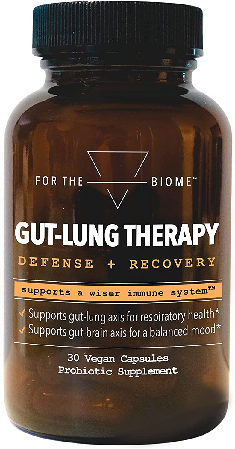 For The Biome - Gut Lung Therapy Defense Recovery  14 Count - Cozy Farm 