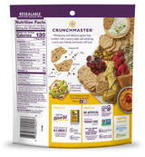 Crunchmaster Ultimate Everything Multigrain Crackers (Pack of 12 - 4 oz.)