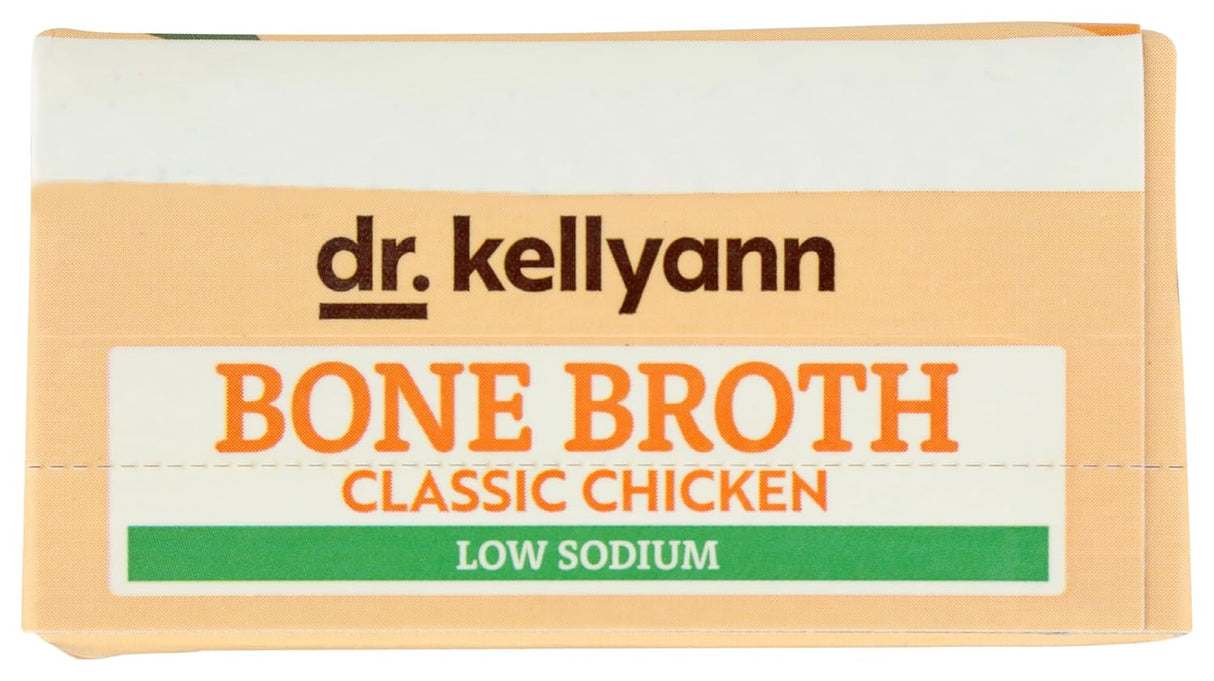 Dr. Kellyann Chicken Bone Broth, 16.9 oz, Pack of 6