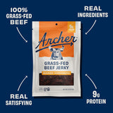 Country Archer Beef Jerky, Mango Habanero, Gluten-Free, Paleo, Case of 12 (2.5 oz)
