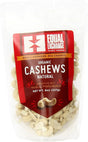 Equal Exchange - Organic Cashews, 8 oz (Pack of 6) - Fair Trade Snacks