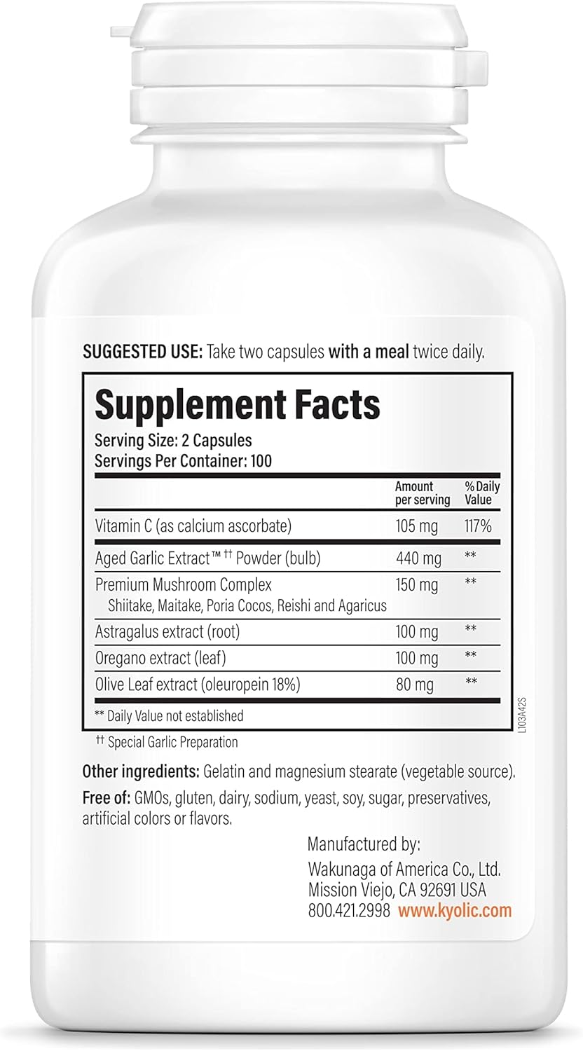 Supplement bottle with label showing supplement facts on a white background