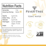 Fever-tree Tónico refrescante y ligero, paquete de 3, latas de 8.5 fl oz