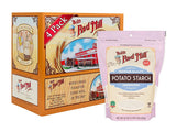 Bob's Red Mill Organic Potato Starch, Gluten-Free Flour, 4-Pack (22 oz)