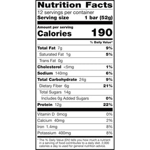 RXBAR Protein Bar - Strawberry - 1.83 Oz Bars, 12 Count - Real Food Protein