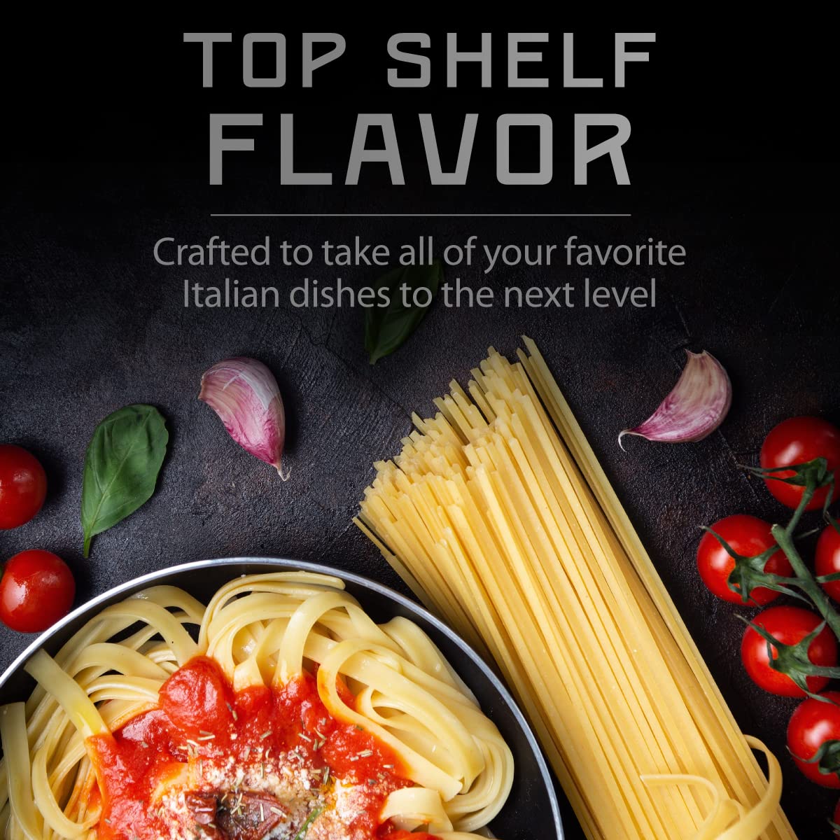 Melinda's Pizza Hot Sauce, Gluten-Free, Award-Winning, Case of 6 (12 oz)