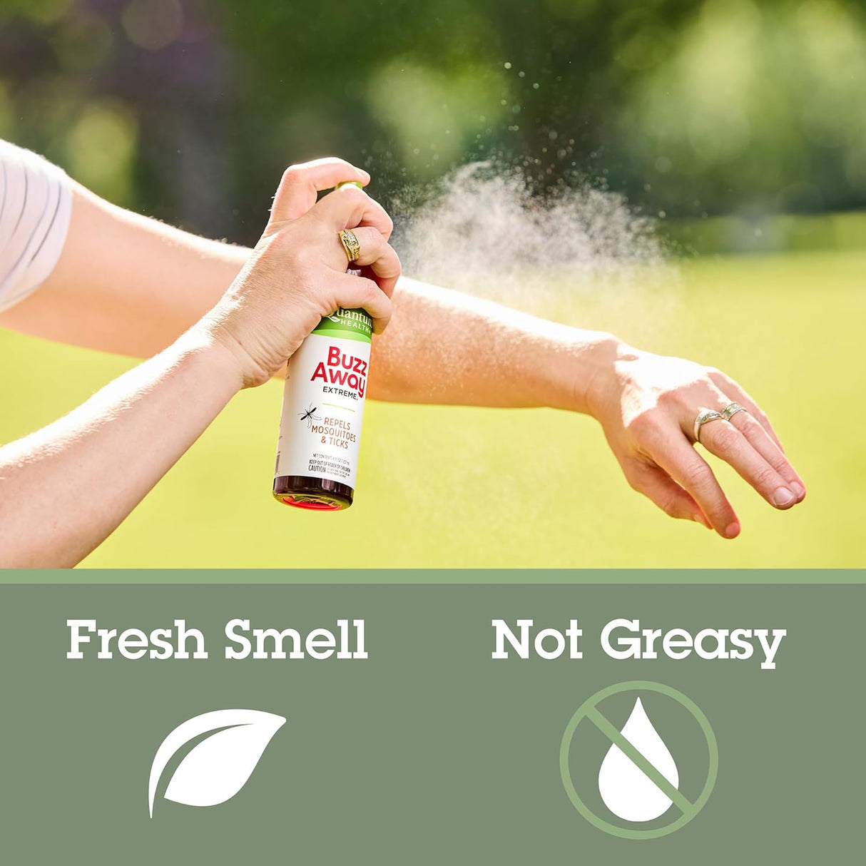 Quantum Buzz Away Extreme Insect Repellent - 2 Fl Oz