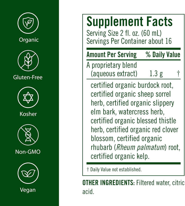 FlorEssence Detox Herbal Tea - 32 Fl Oz