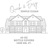 Holloway House Quick Shine Multi surface Floor Cleaner (Pack of 6 - 27 Oz.) - Cozy Farm 