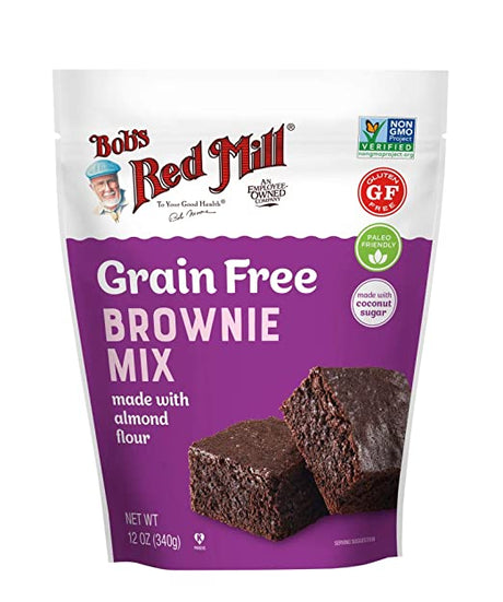 Bob's Red Mill Gluten-Free Brownie Mix, Pack of 5, 12 Oz Each - Cozy Farm 