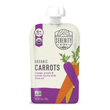 Serenity Kids Carrot Medley Pouch, Organic Baby Food, 3.5 oz, Pack of 6