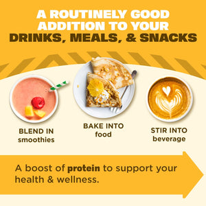 Manitoba Harvest Hemp Yeah! Balanced Protein + Fiber Powder - 16 Oz. - Cozy Farm 