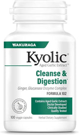 Kyolic Aged Garlic Extract Formula 102, 100 ct