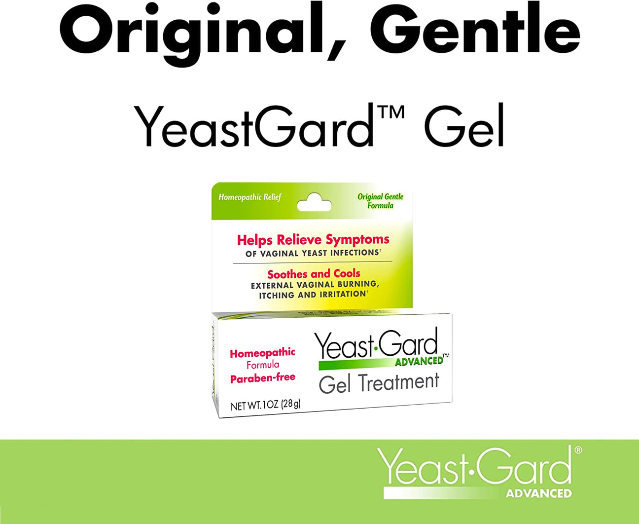 Yeast Gard Advanced Homeopath Gel, 1 Oz | 1 Each - Cozy Farm 
