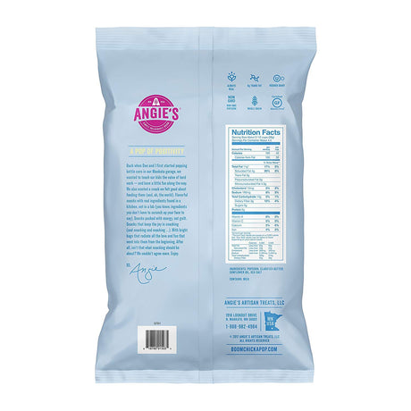Angie's Boom Chicka Pop Real Butter Popcorn, Case of 12, 4.4 oz Each