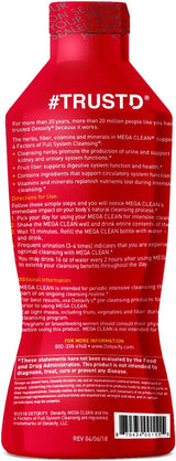 Detoxify  Mega Clean Tropical 32 Oz. (Pack of 6) - Cozy Farm 