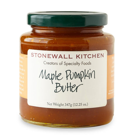 Stonewall Kitchen Maple Pumpkin Butter, 12-12.25 oz (Case of 12) - Cozy Farm 