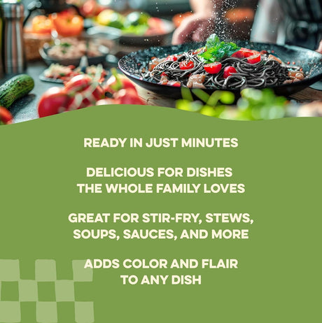 Al Dente Fettuccine Spinach Pasta, 12 oz, Pack of 6