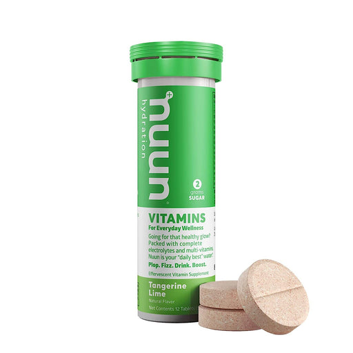 Nuun Vitamins Drink Tab  - Tangerine & Lime (Pack of 8 - 12 Tabs) - Cozy Farm 
