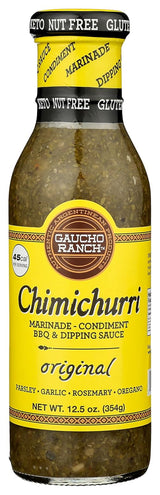 Gaucho Chimichurri Original Dressing, 12.5 Fl. Oz., Pack of 6
