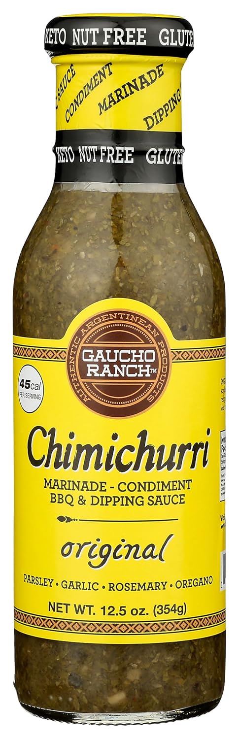 Gaucho Chimichurri Original Dressing, 12.5 Fl. Oz., Pack of 6