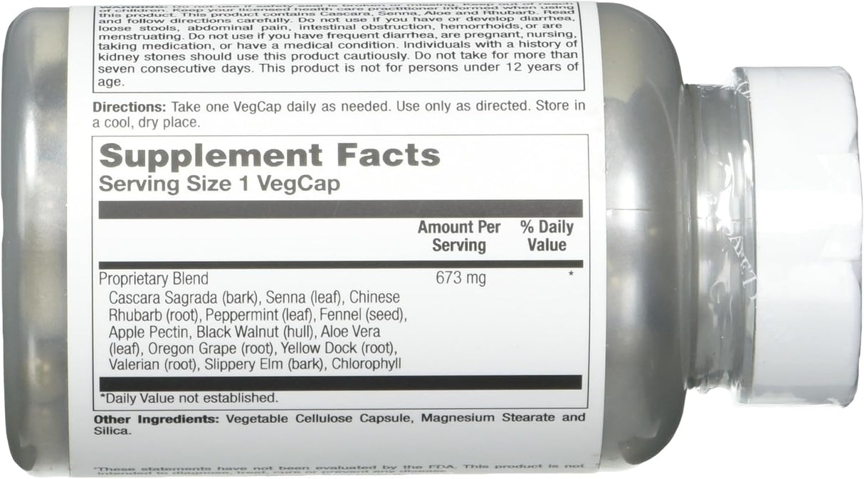 Natural Balance Ultra Colon Clenz Digestive Support, 120 Vegetarian Capsules