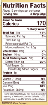 Bob's Red Mill Organic Brown Flaxseeds, Gluten-Free, Case of 4 x 13 oz