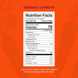 Serenity Kids Carrot Medley Pouch, Organic Baby Food, 3.5 oz, Pack of 6