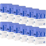EO Lavender Deodorant Wipes, 6-Count, Case of 12
