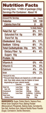 Bob's Red Mill Vanilla Yellow Cake Mix, Gluten-Free, Kosher, Case of 4 (19 oz)