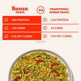 Banza Angel Hair Chickpea Pasta, 8 oz, Case of 12