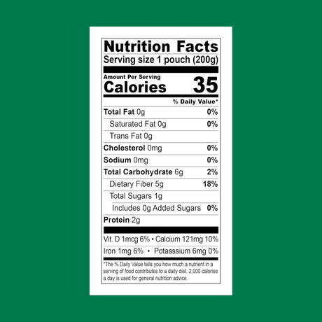 Fullgreen Organic Riced Vegetable Broccoli and Cauliflower, Pack of 6, 7.05 Oz